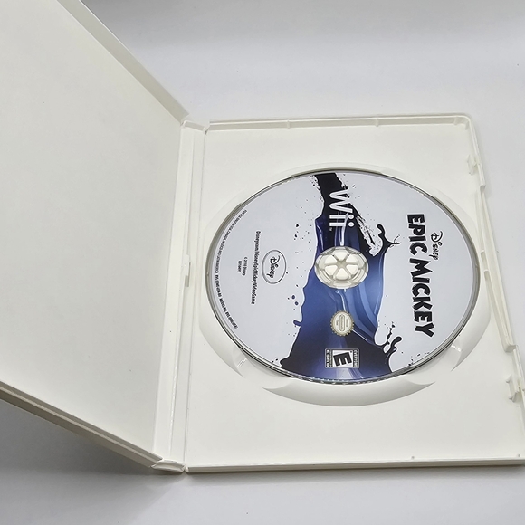 Disney Epic Mickey (Nintendo Wii, 2010) - Picture 3 of 3